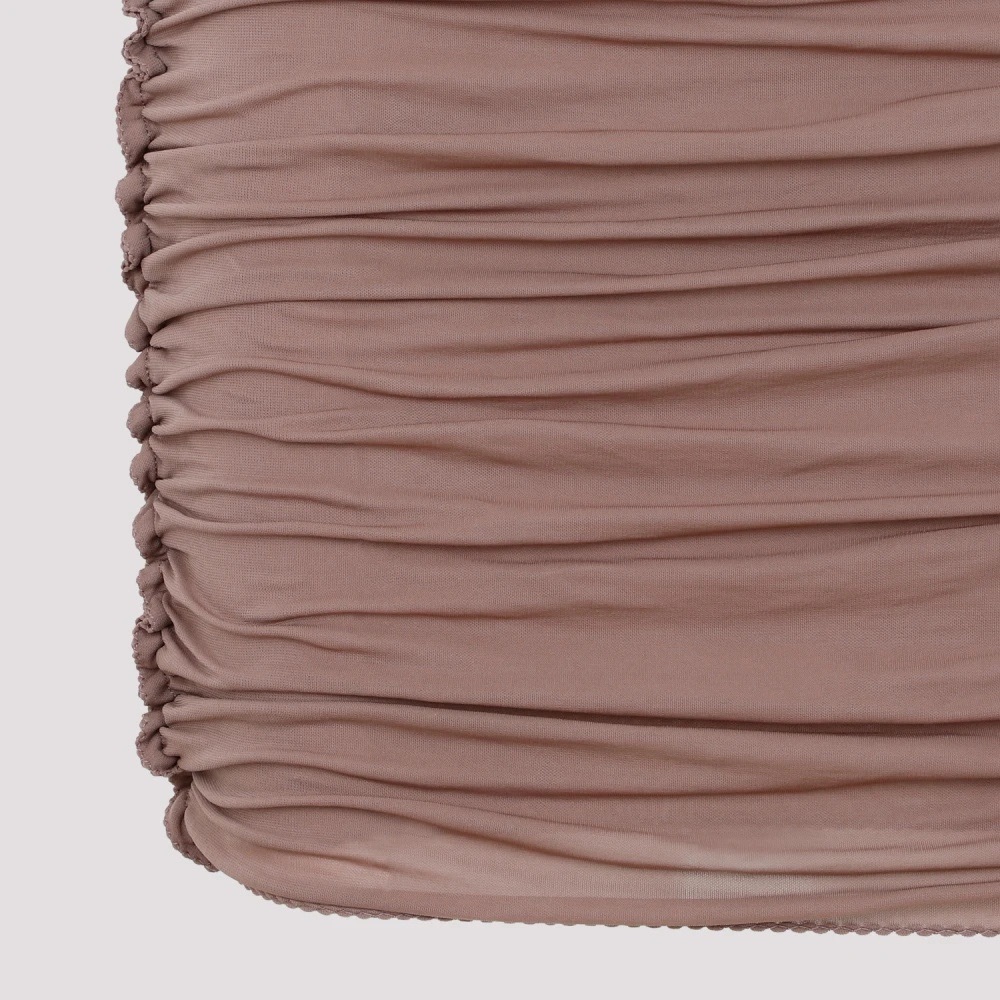 Saint Laurent Ruched Jersey Mini Dress – Brand New with Tags – Size 38 (US M) - Picture 3 of 10